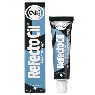 REFECTO CIL_2 Blue Black Eyelash and eyebrow tint 15ml_Cosmetic World